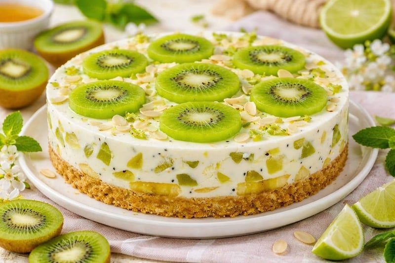 Cheesecake crémeux sans cuisson : la recette rapide en 10 minutes