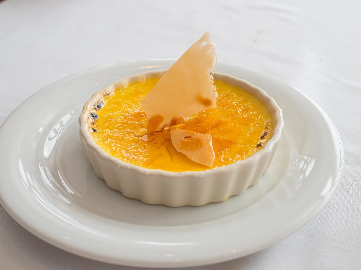 Repos au froid et erreurs qui font rater la crème brûlée