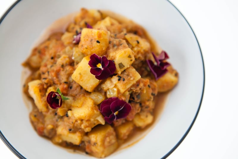 Curry de légumes végétarien savoureux : la recette qui change tout