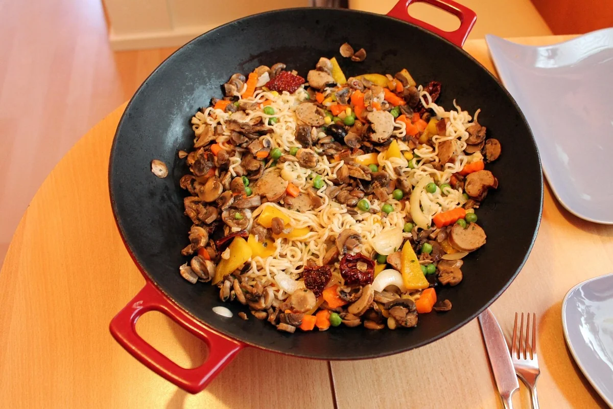 La technique du wok : le geste que personne n'explique